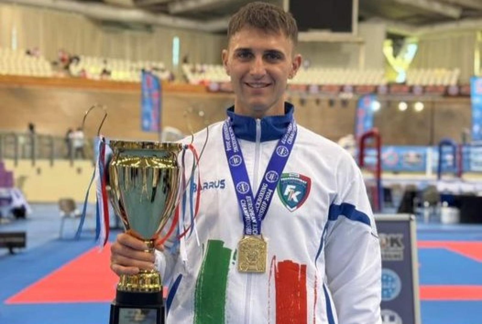 Albanese campione d&rsquo;Europa