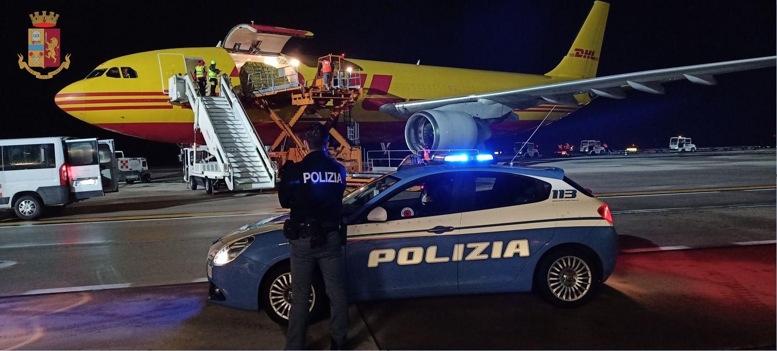 Colpevole di spaccio era sfuggito alla legge, arrestato in aeroporto