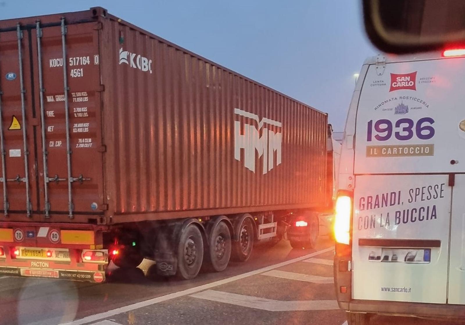 Ancora caos e code sulla Romea