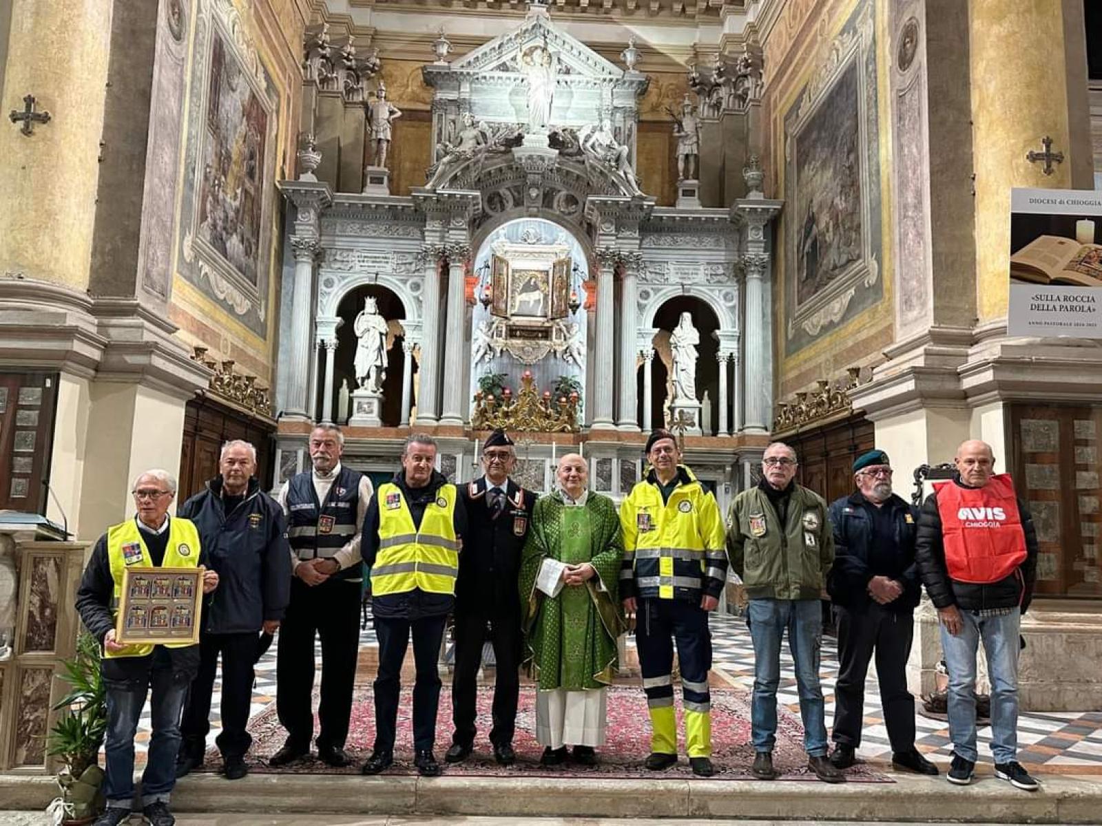 San Domenico aperta con l'impegno dei volontari