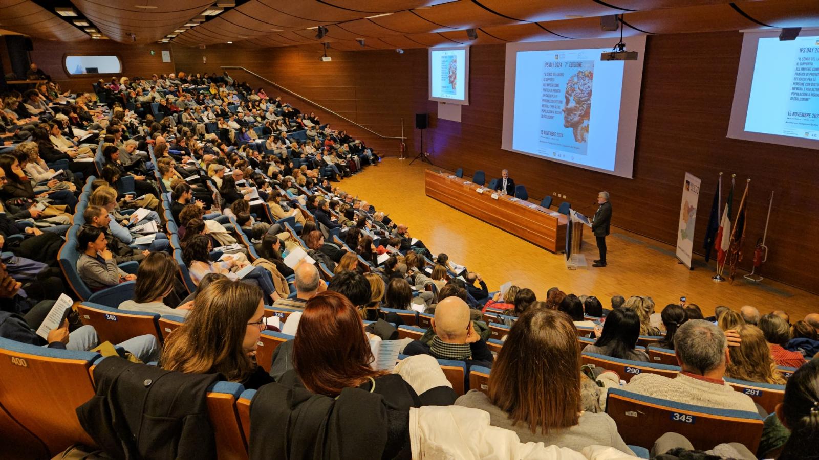 Successo per il convegno nazionale sull'Individual Placement and Support a Mestre: Nuove Opportunit&agrave; di Lavoro per Persone con Disturbi Psichici"