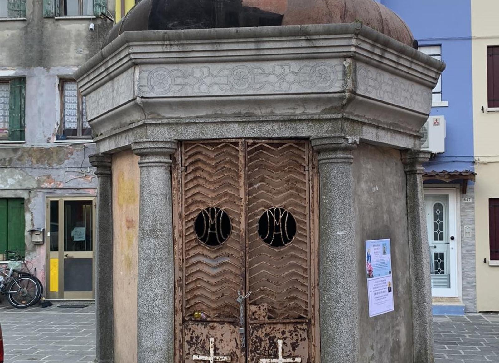 Parte il restauro dei capitelli in citt&agrave;