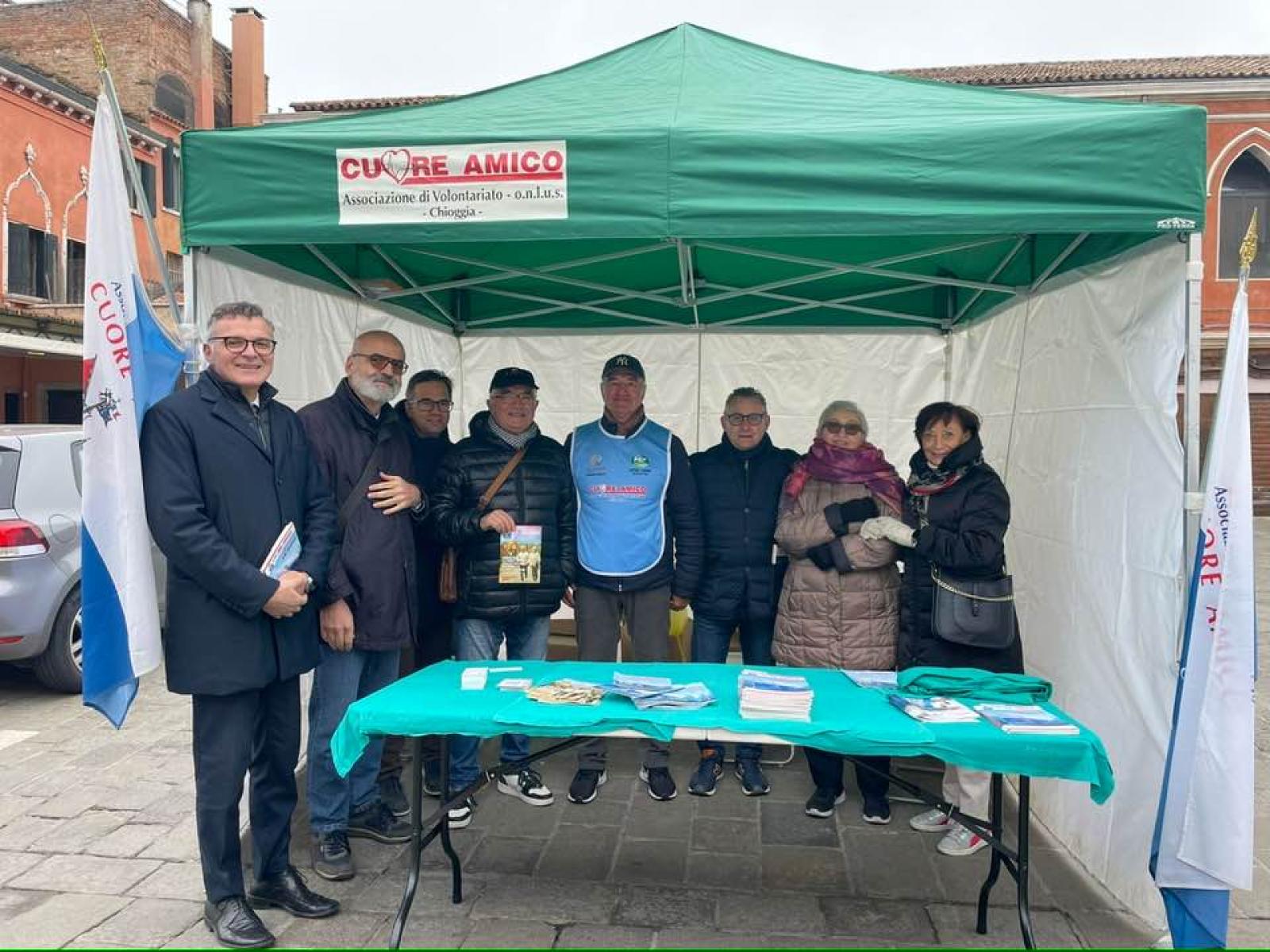 20 anni di grande solidariet&agrave;