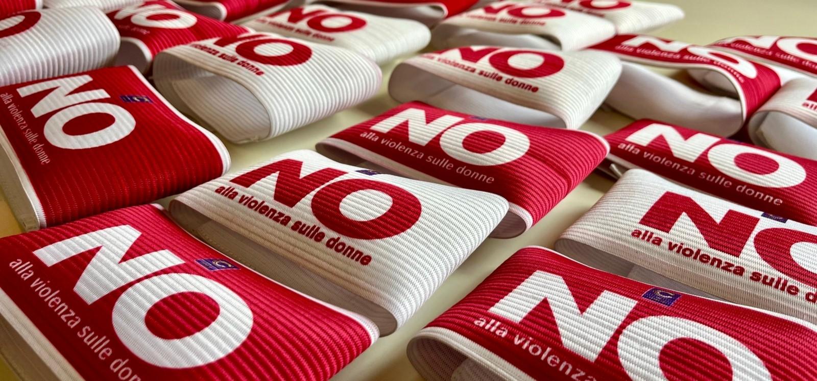 La serie C si schiera contro la violenza