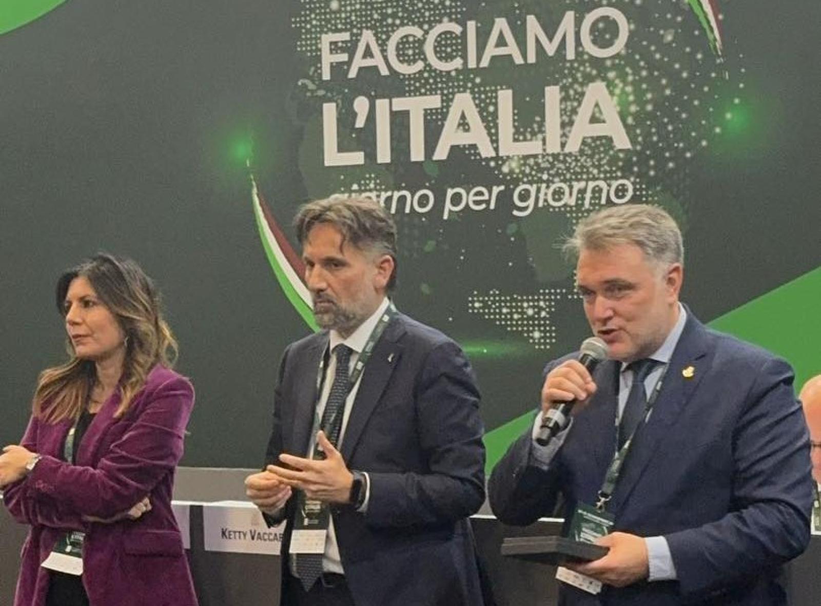 La citt&agrave; brilla all&rsquo; Urbes Award