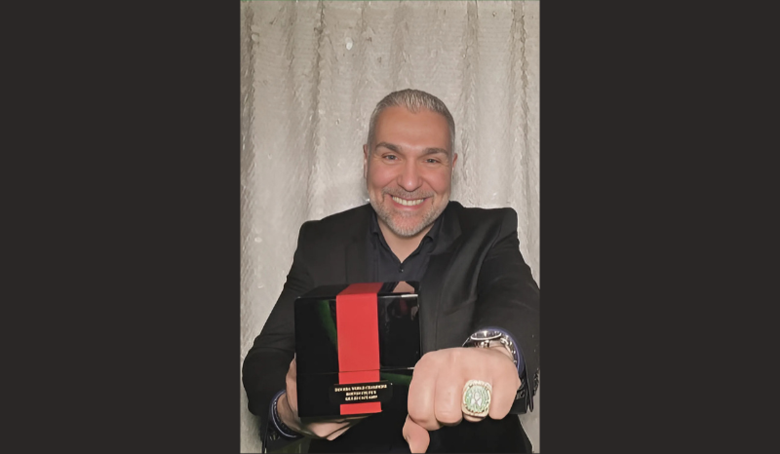 Giulio, lo chef locale star dell&rsquo;Nba