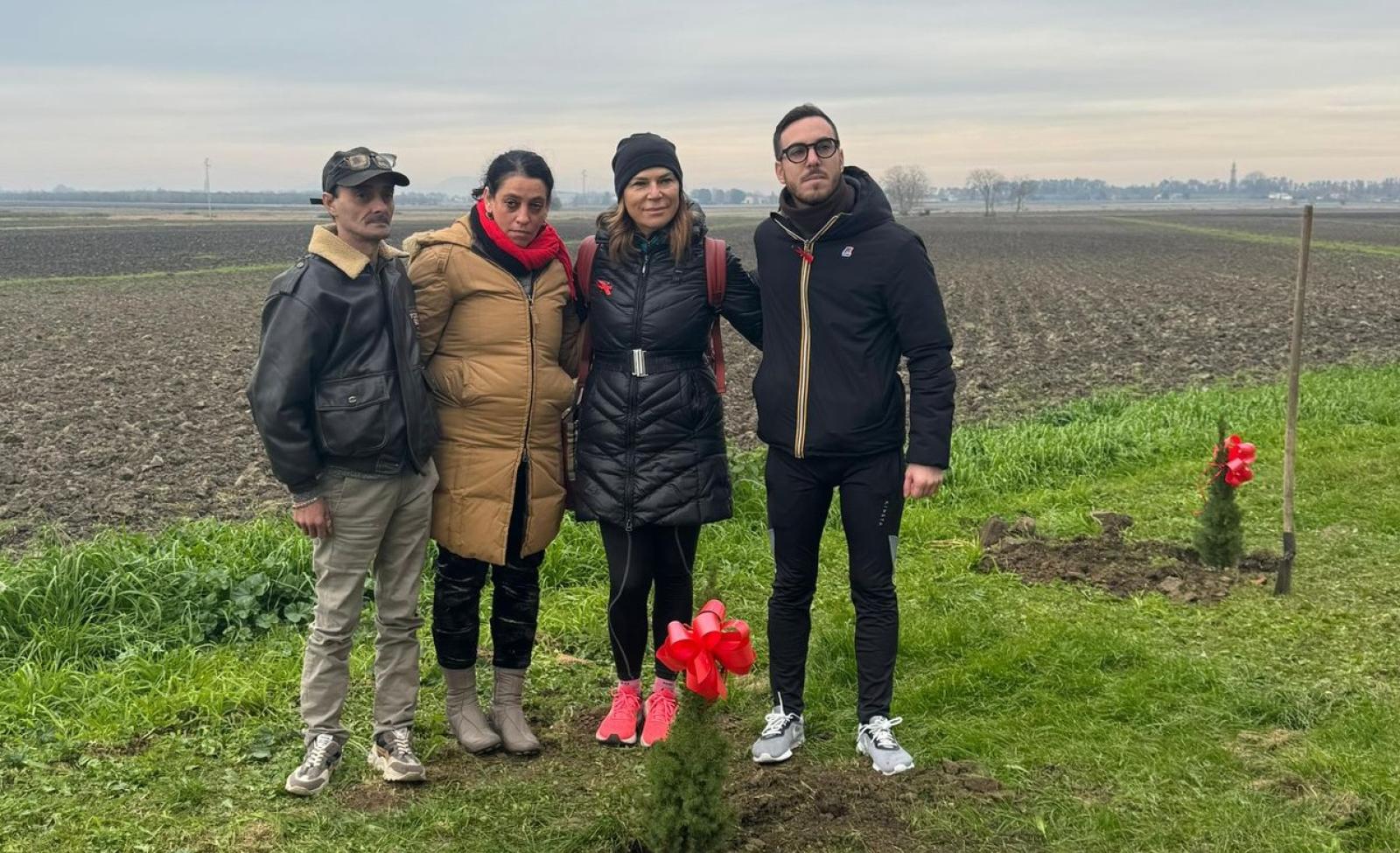 &ldquo;Per ricordare Maila e Giulia&rdquo;