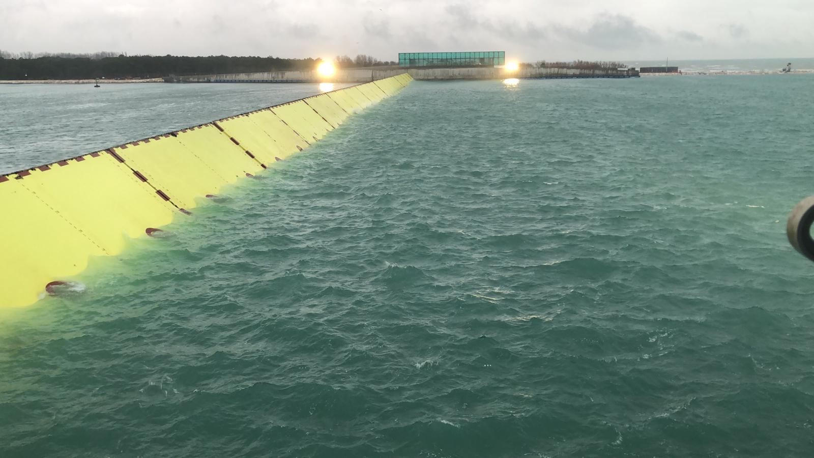 "E' un patrimonio culturale e scientifico": proposta per far diventare il Mose una meta turistica