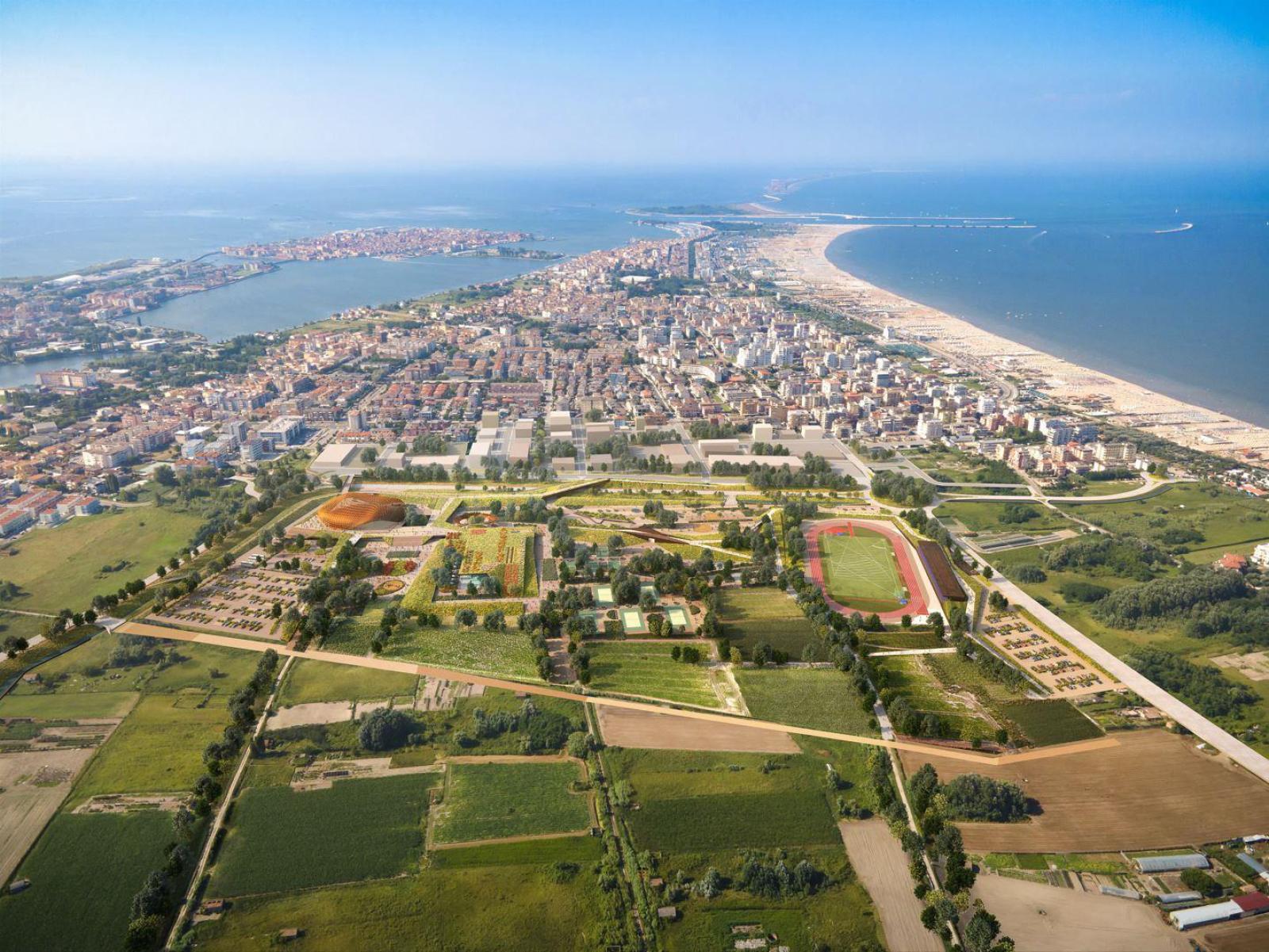 Polo sportivo, c&rsquo;&egrave; il masterplan