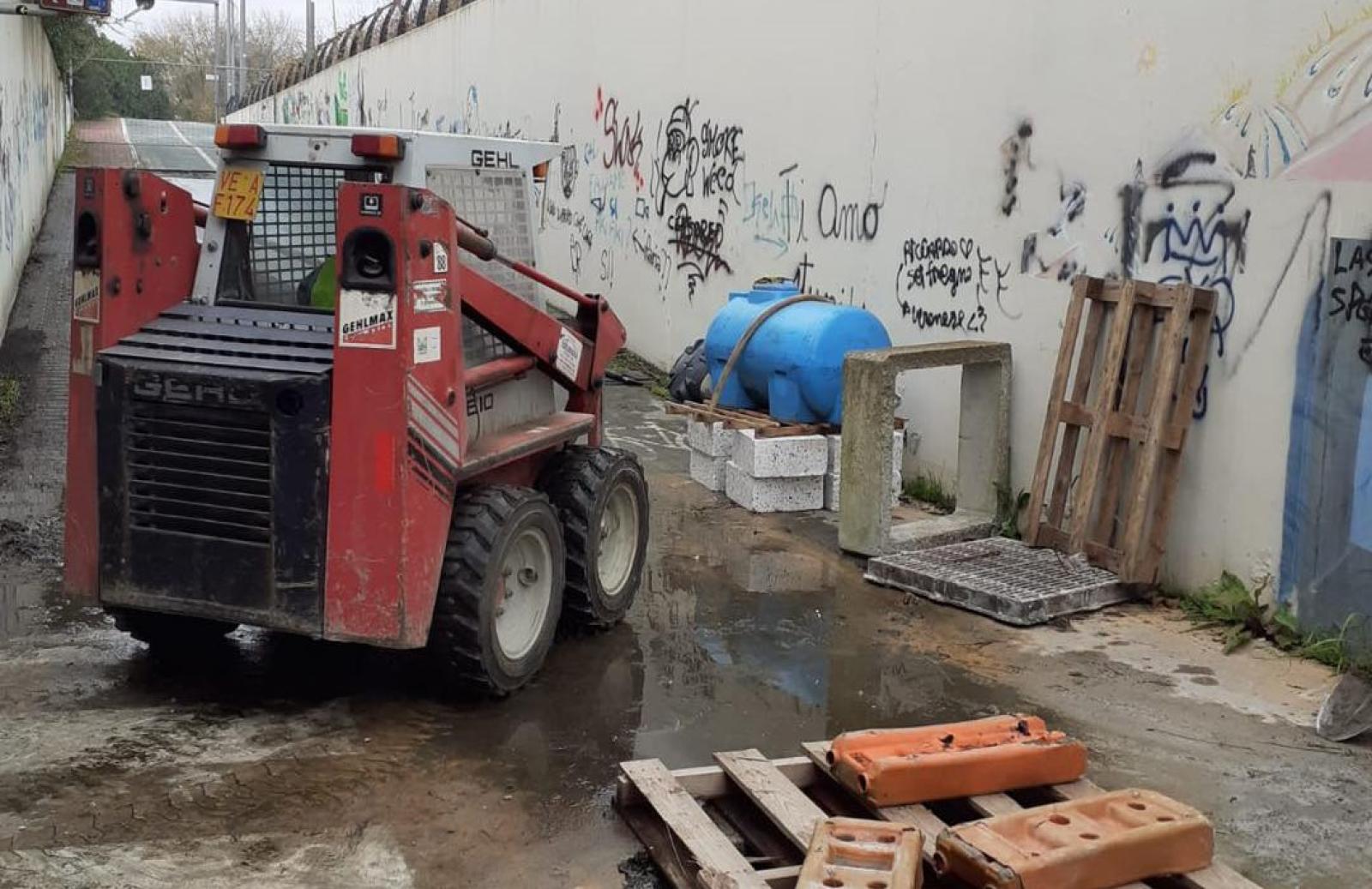 Fossetta, i lavori proseguono