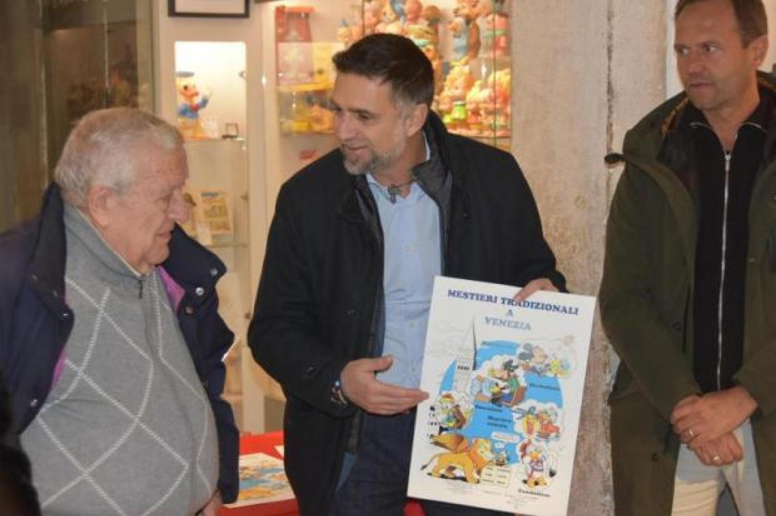 I mestieri tradizionali diventano un cartone Disney