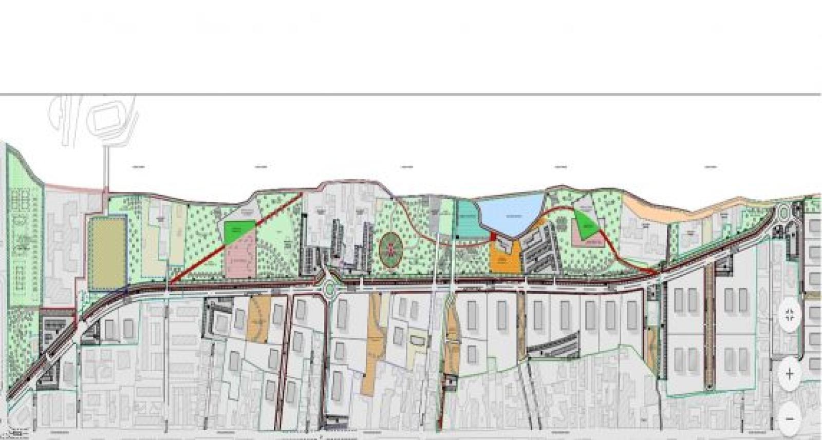 Un "Central Park" in citt&agrave; 