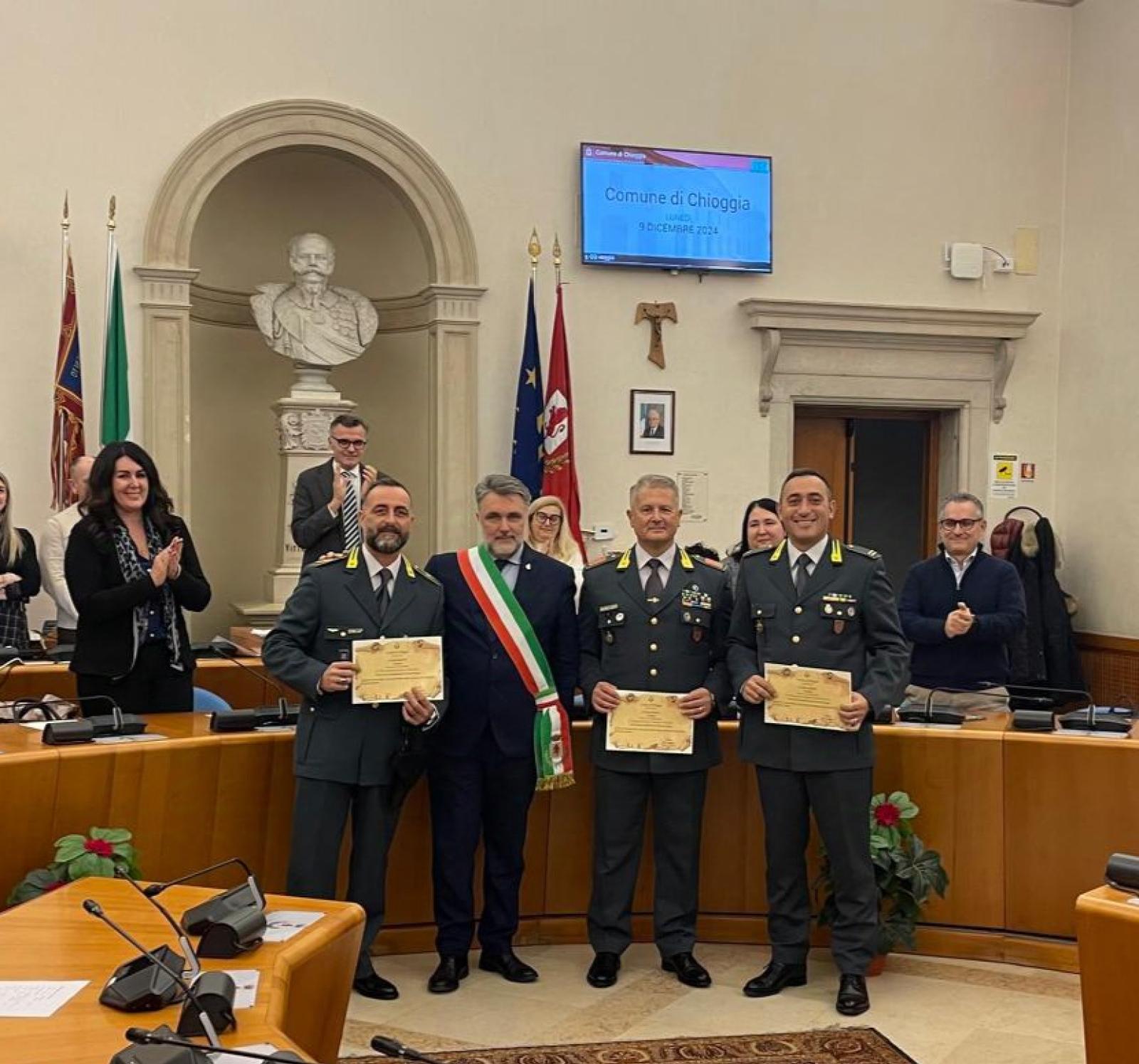 Premiati gli eroi della comunit&agrave;