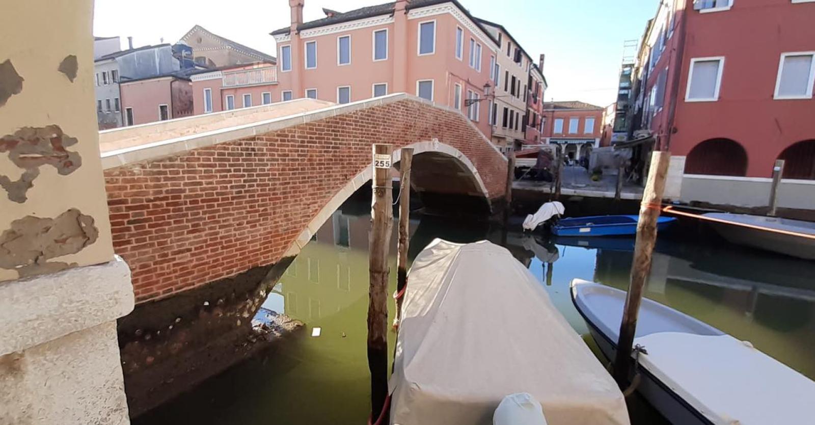 Conclusi i lavori del ponte Zitelle