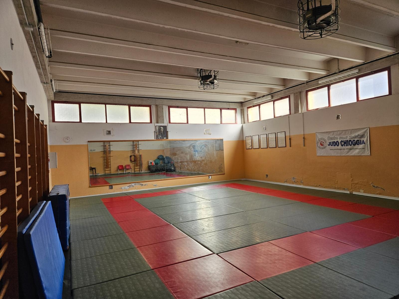 Al via il restyling delle palestre