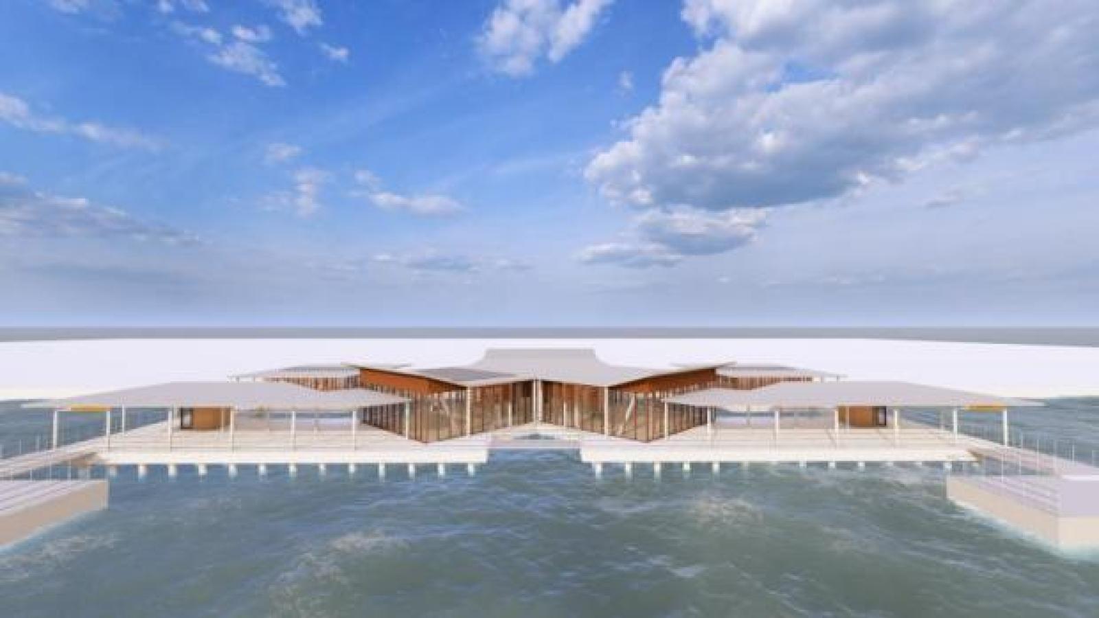 Punta Sabbioni, il nuovo terminal acqueo prende forma