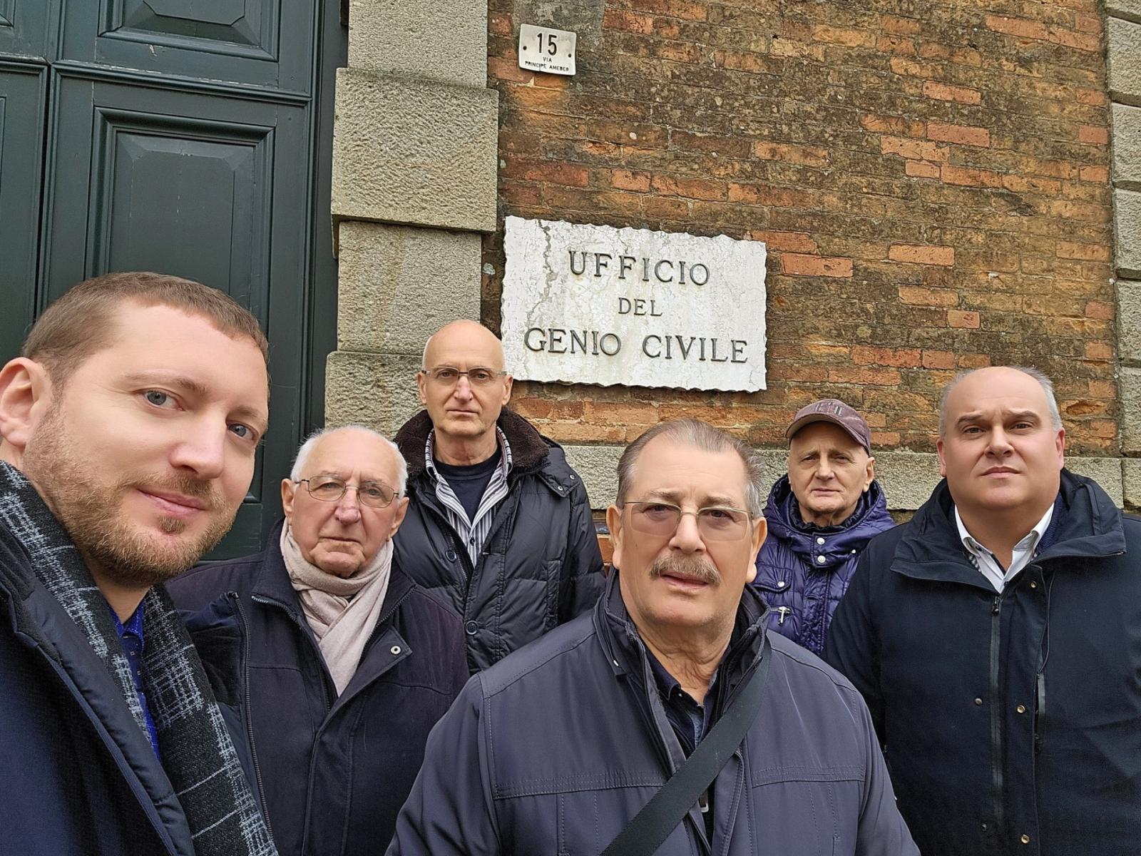 700 firme per Adige e Gorzone