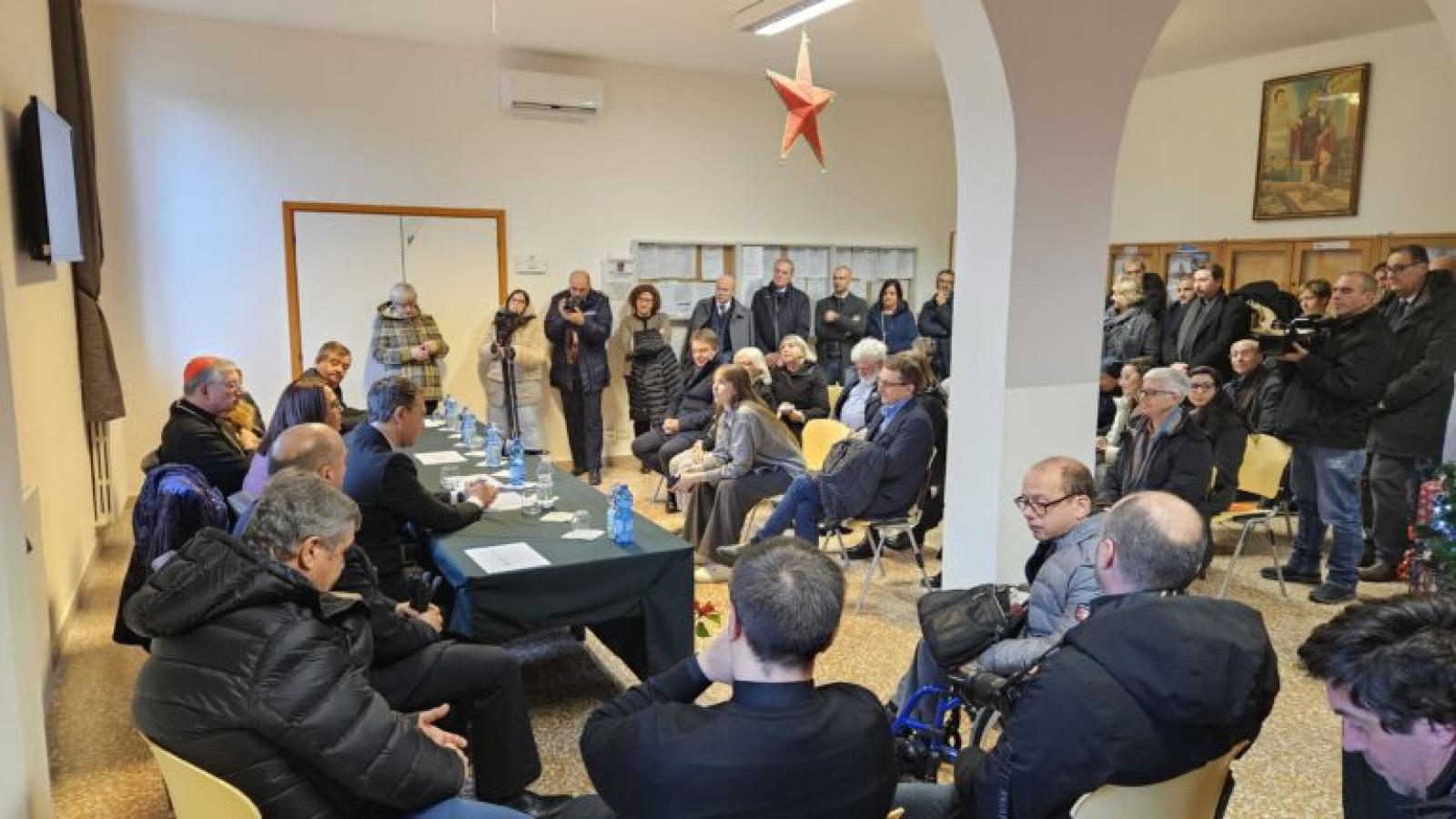 I detenuti del carcere nel Cup dell'Ulss 3