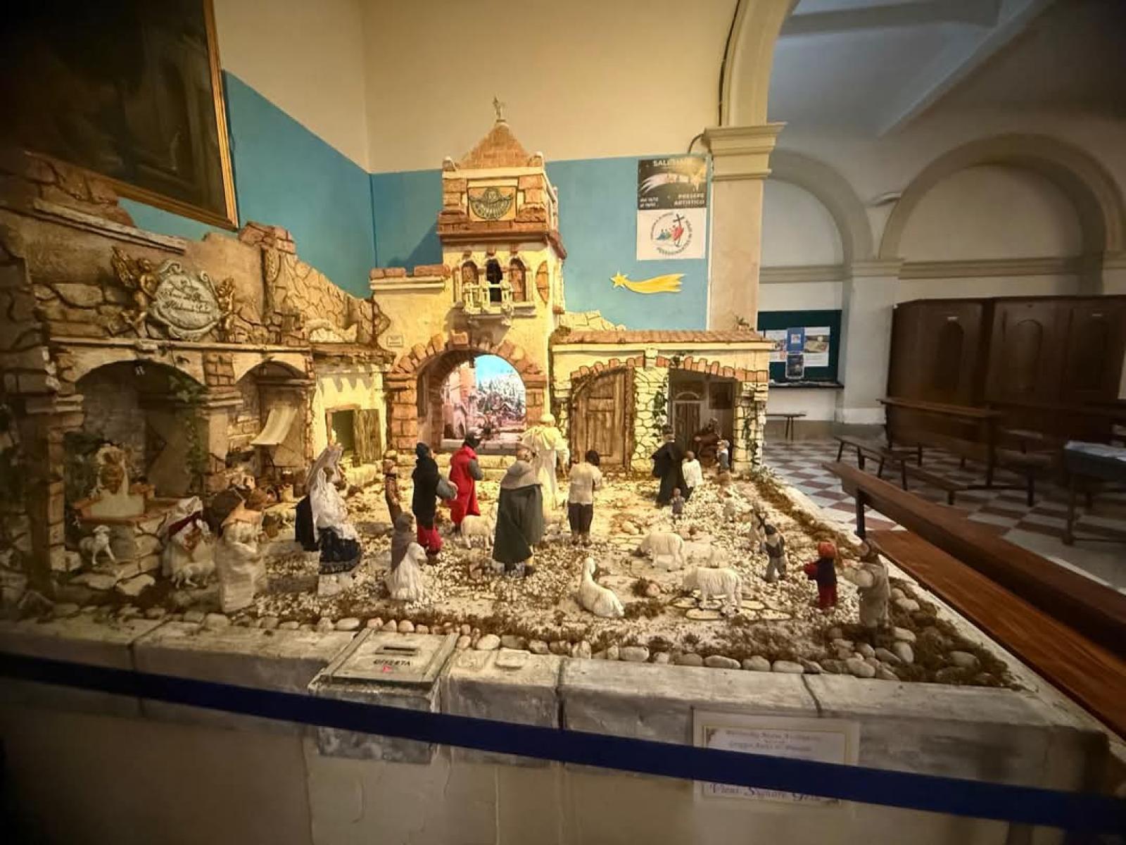 Arriva lo speciale presepe 