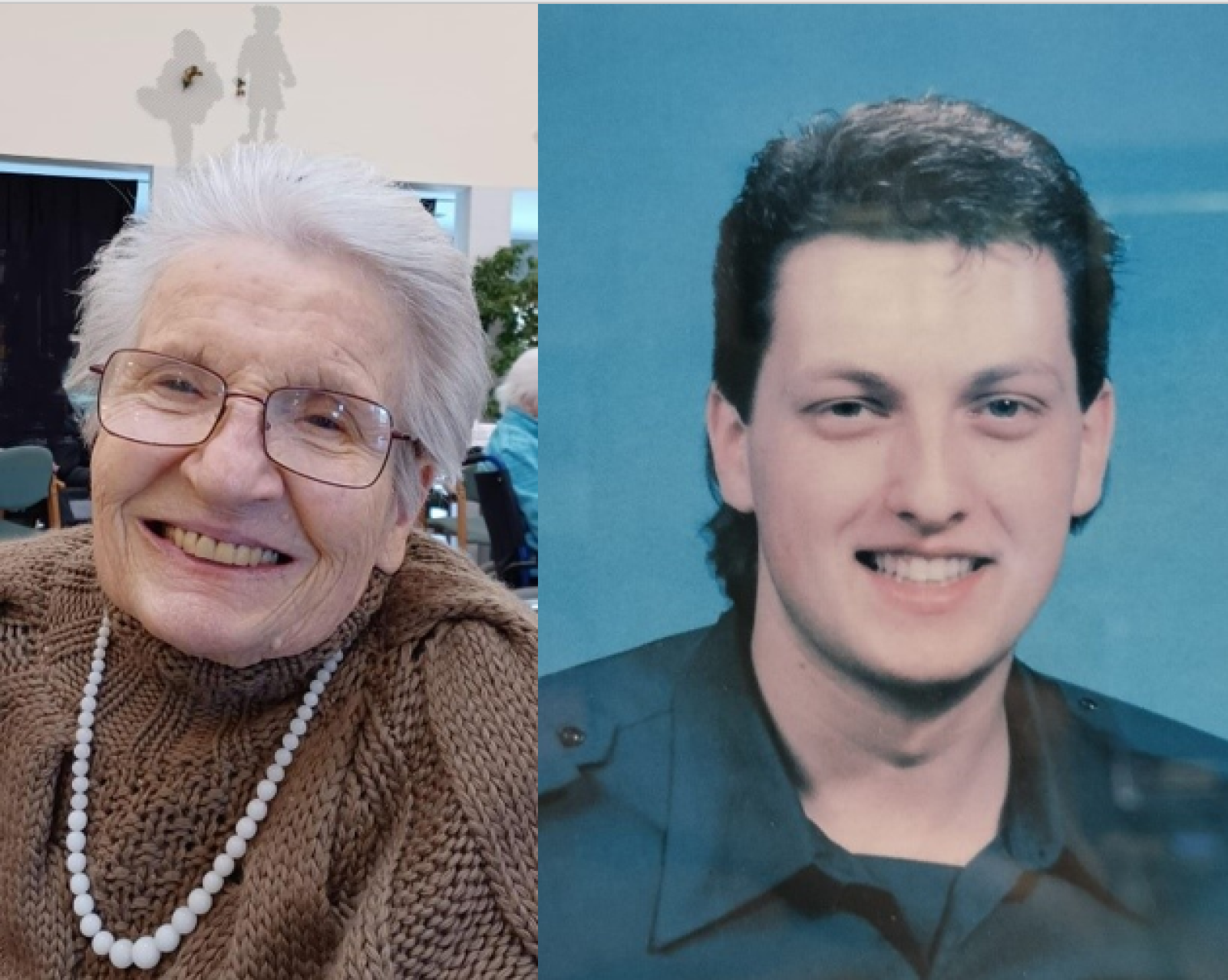 La Polizia di Stato saluta "Mamma Caterina"