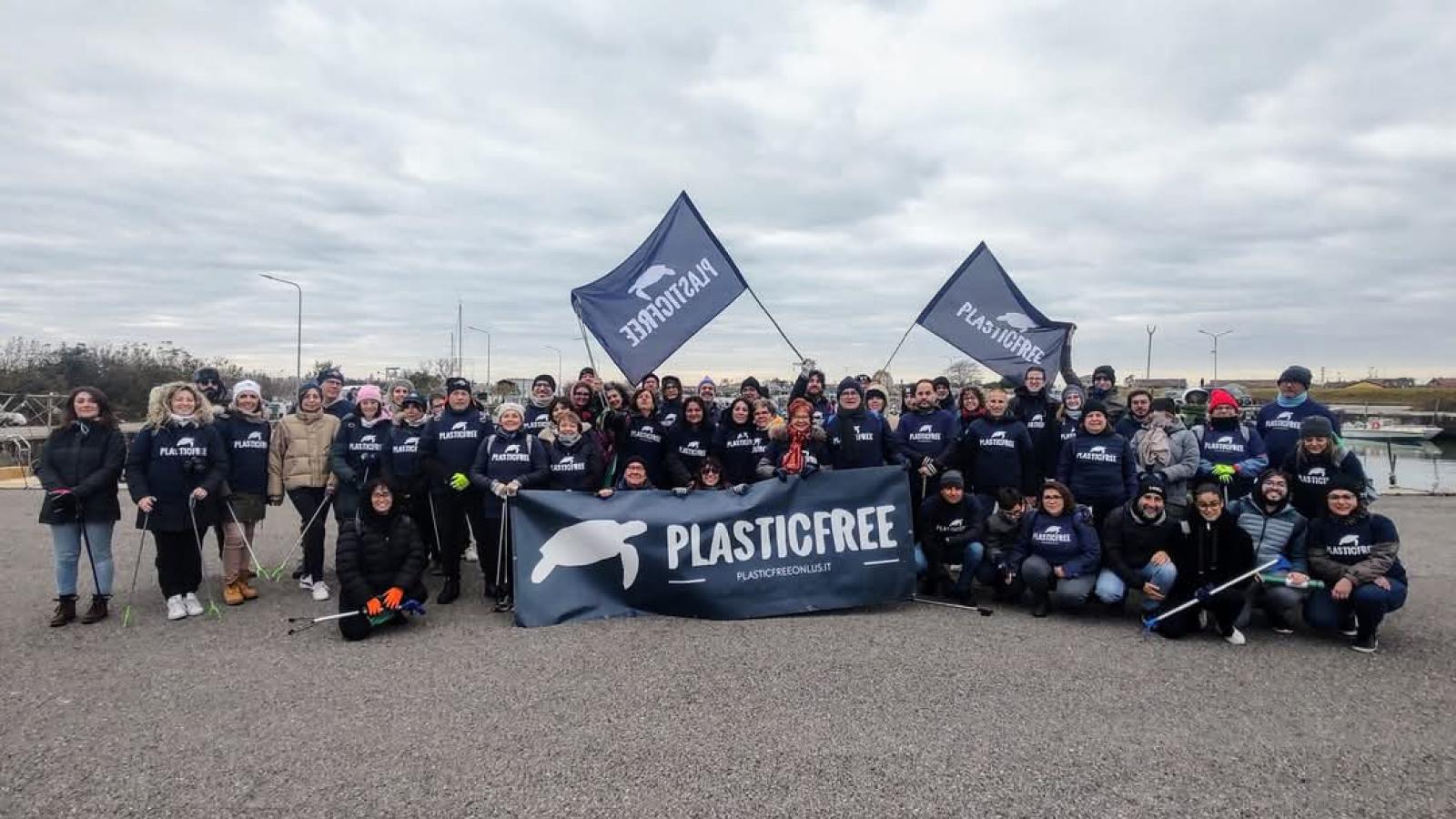 L'impegno di Plastic Free contro l'inquinamento: risultati da record nel 2024