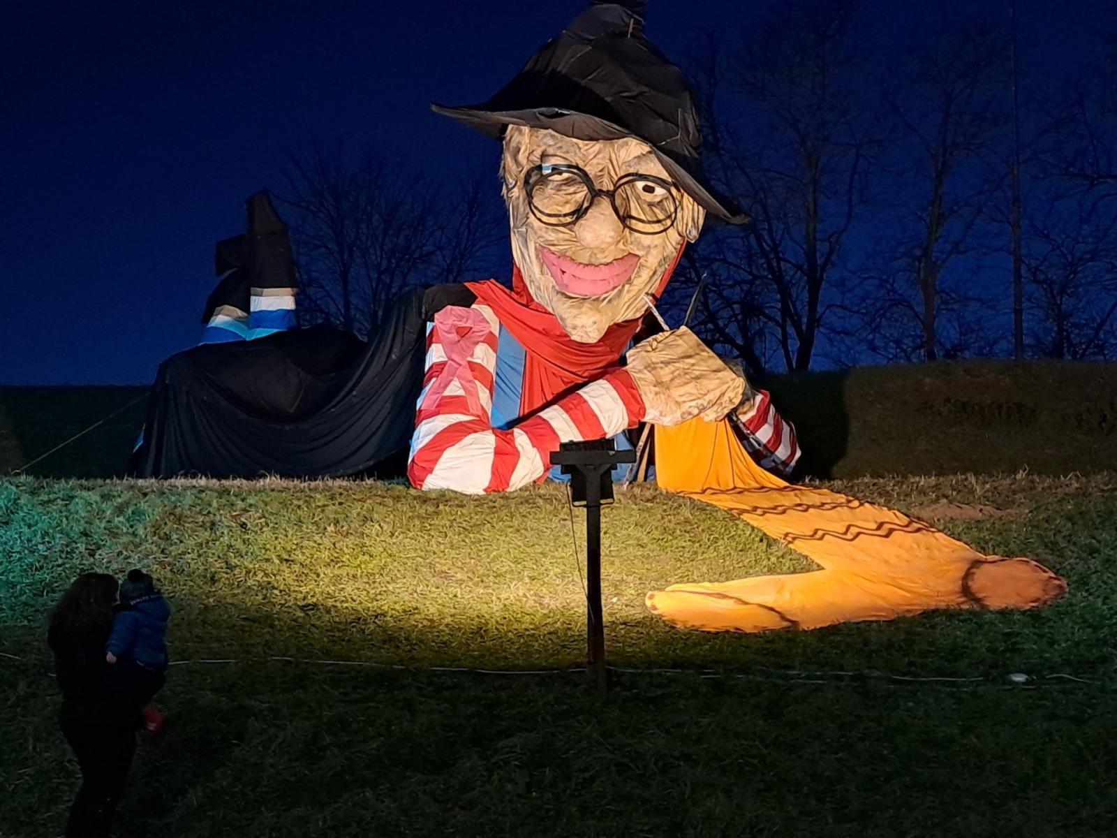 Bombasin e brusavecia l&rsquo;Epifania a Boscochiaro