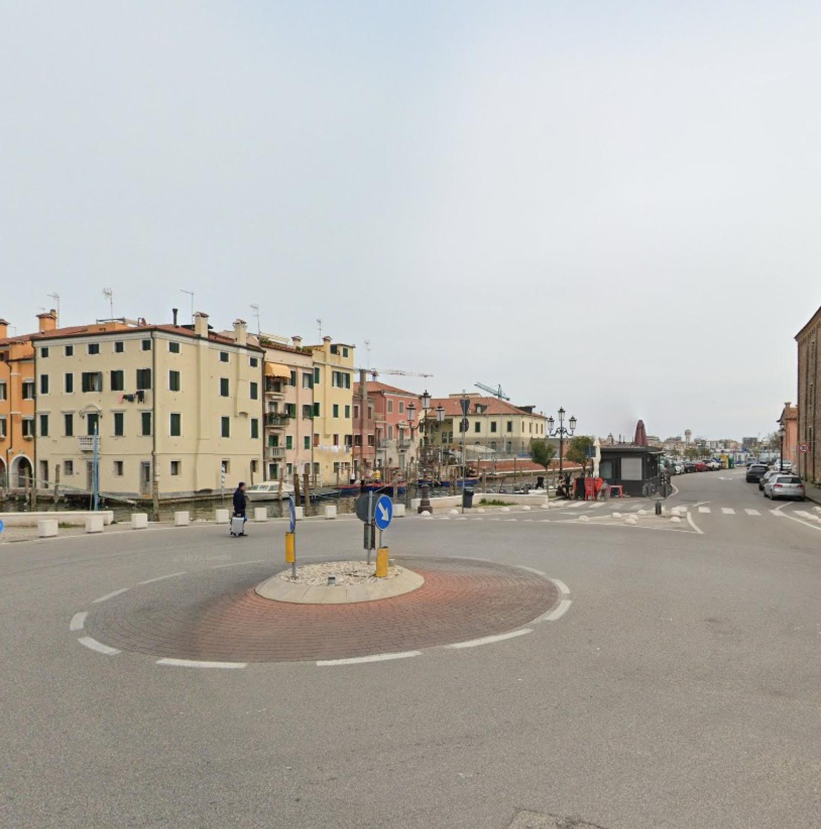 Passerella di Campo Marconi ai box