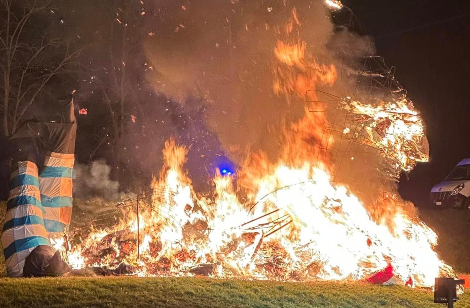 Brusavecia, due giorni di fal&ograve;