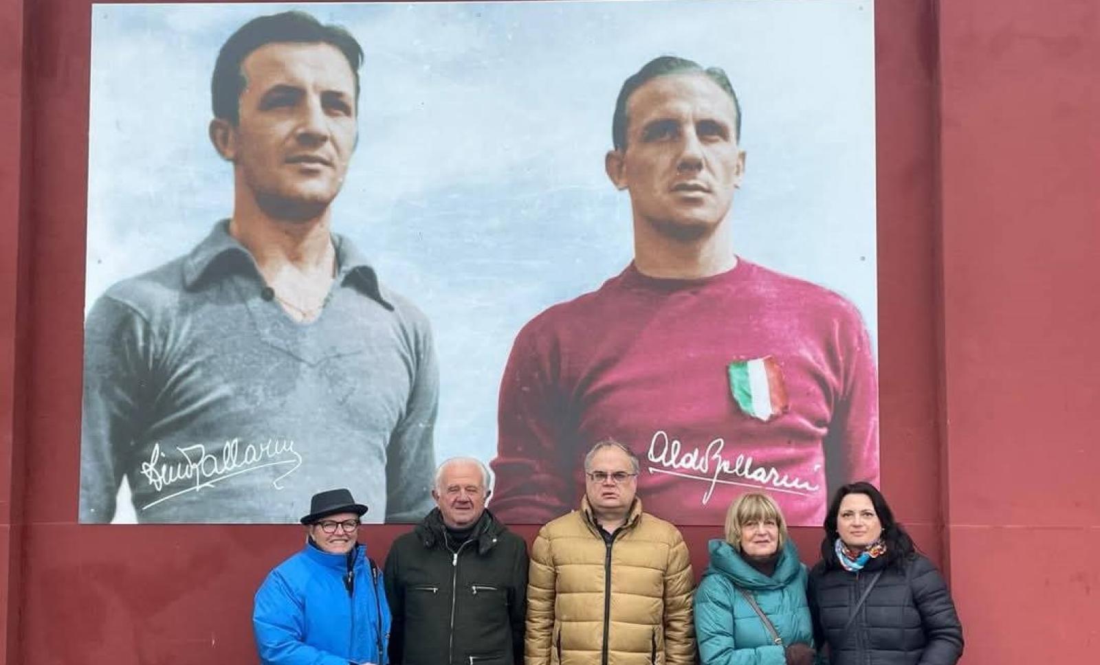 I Ballarin a nuovo stadio