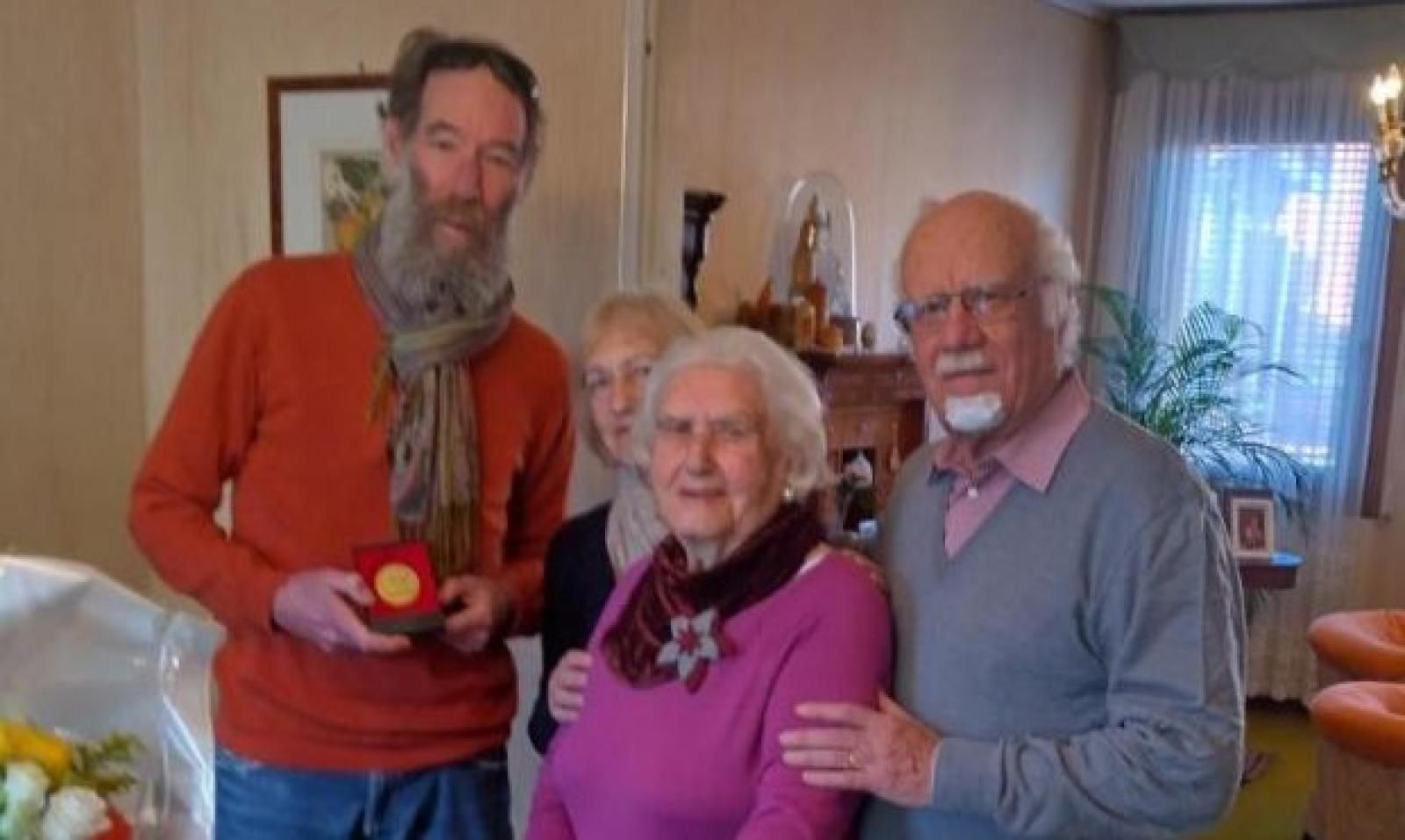 Festa a Venezia: Helena raggiunge i 100 anni