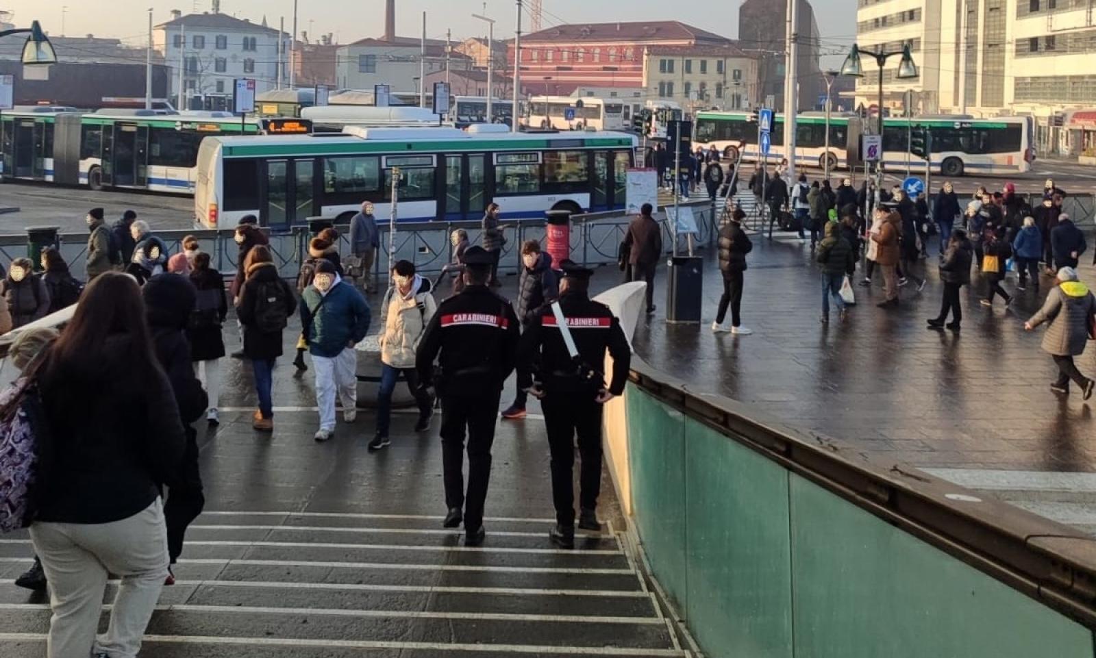 Aggressione all&rsquo;autista Actv: denunciati quattro uomini