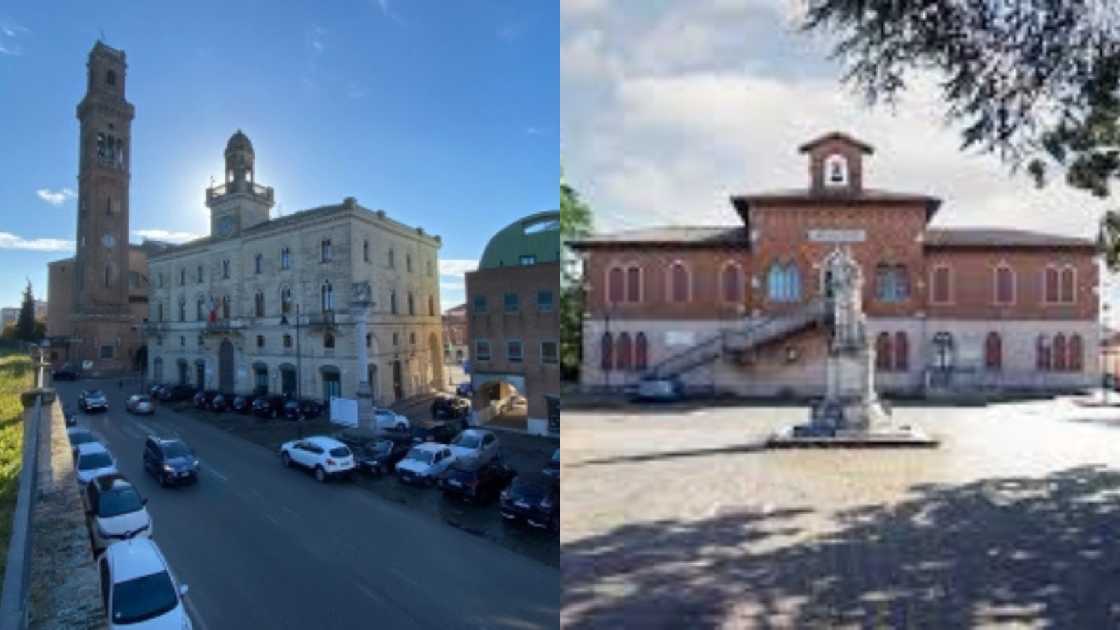 Fusione, Cona fugge verso Padova