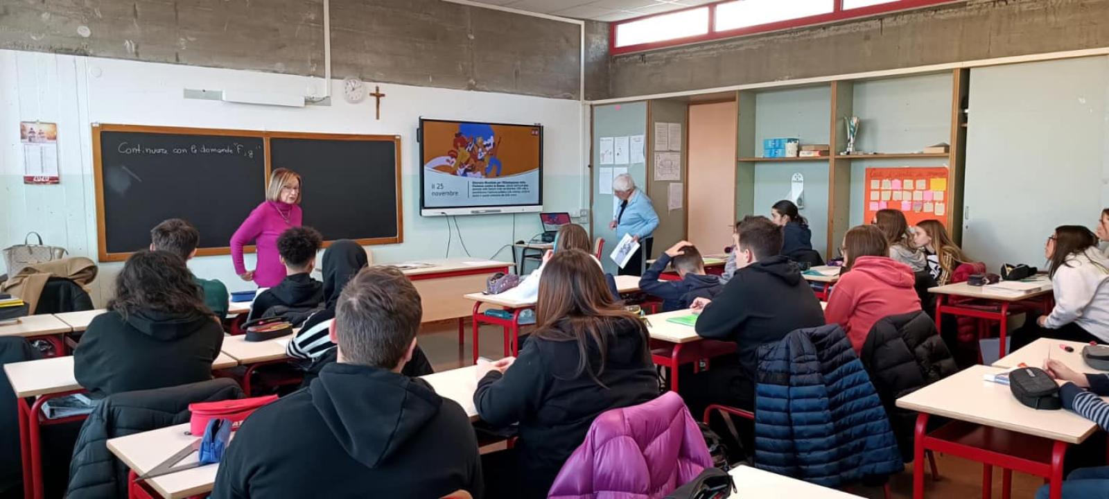 Spi Cgil incontra gli studenti