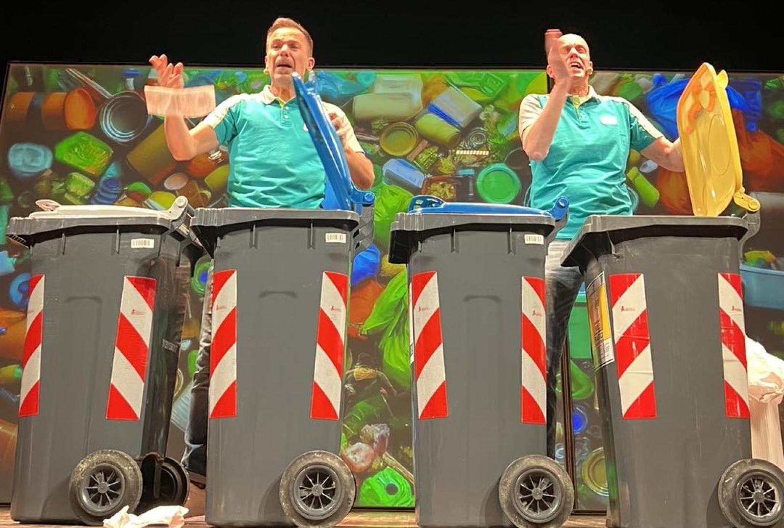 La sostenibilit&agrave; con umorismo