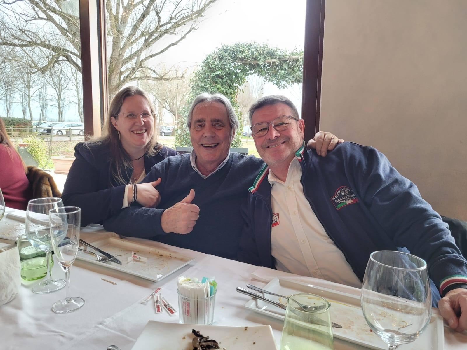 Festa per il Motoring Classic Club