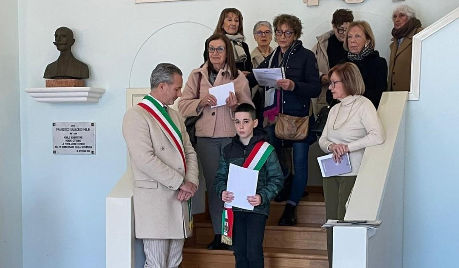 Insieme per non dimenticare l'orrore