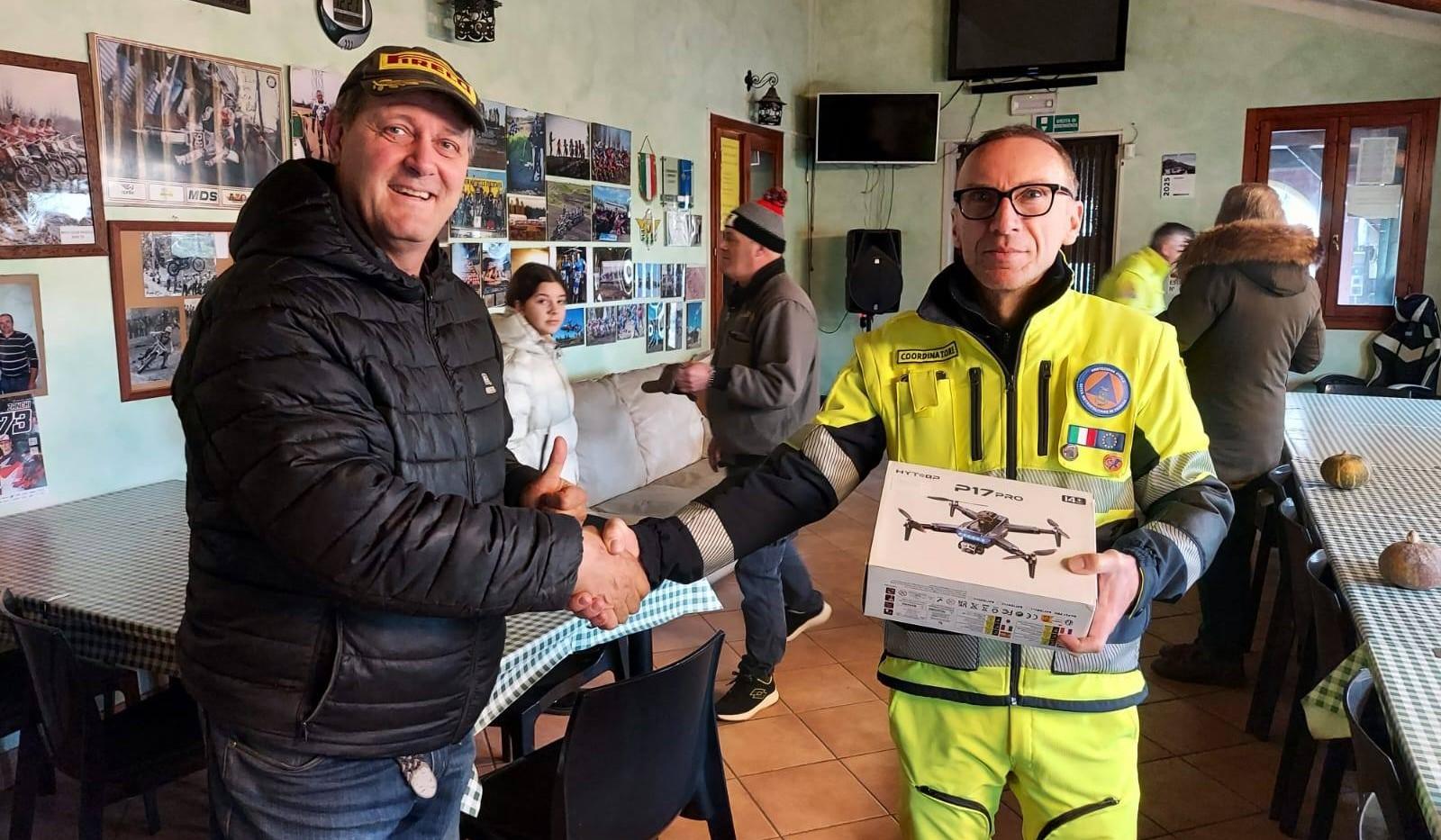 Un drone per la Protezione Civile