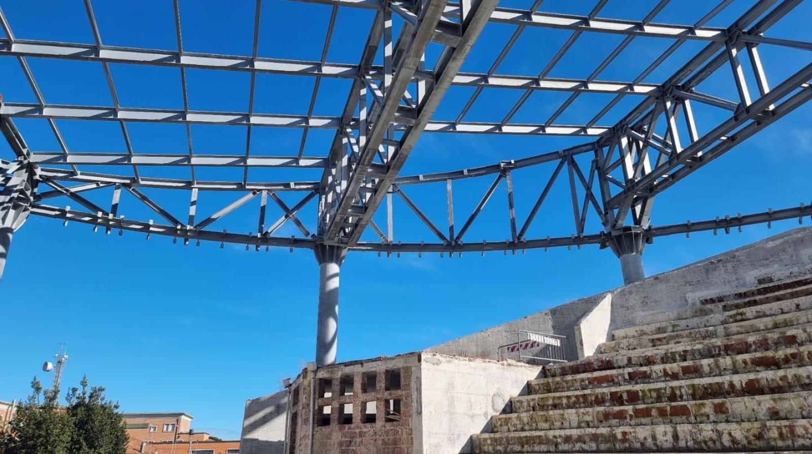 Arena, arrivano i pannelli solari