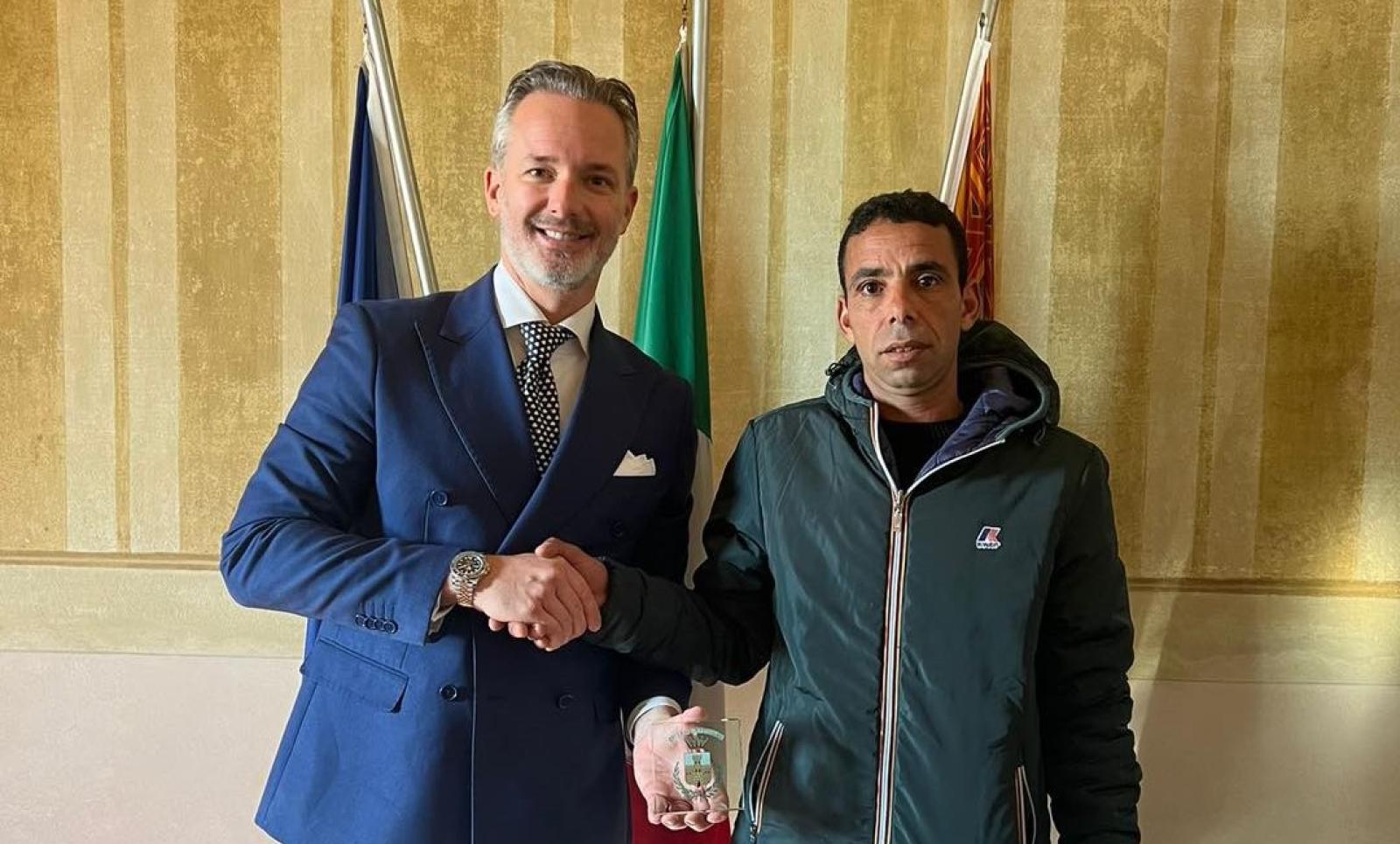 Un esempio di coraggio e altruismo