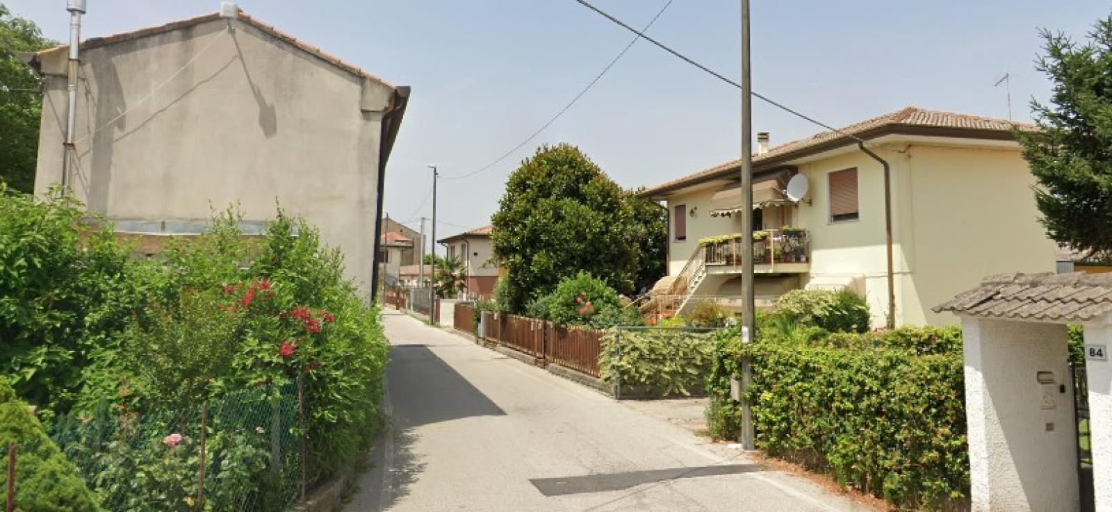 Lavori in via Giare Inferiori