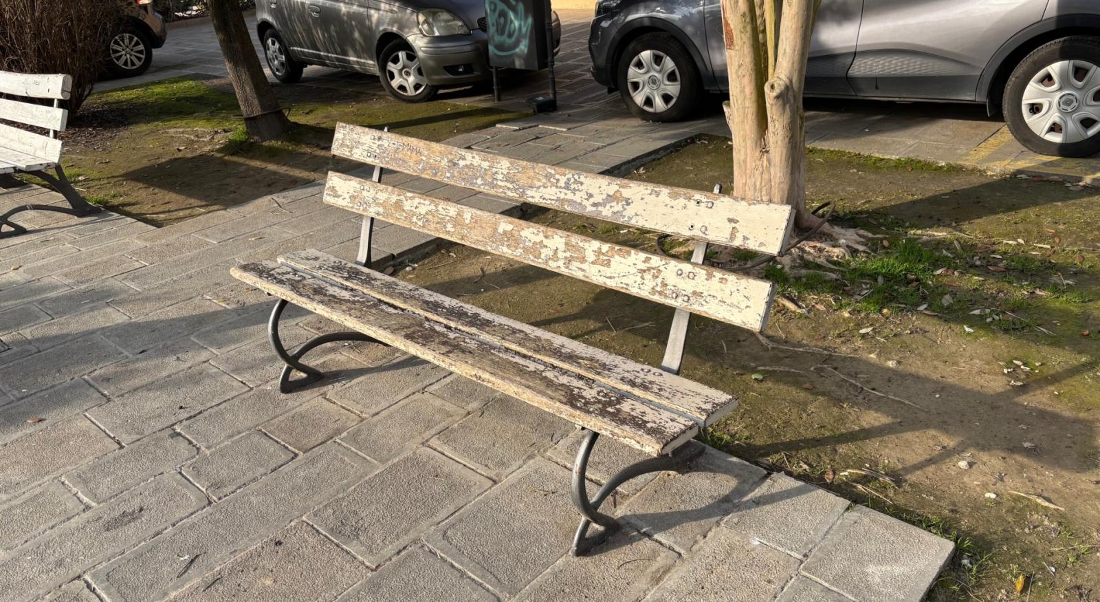 Panchine abbandonate: la proposta di Italia Viva