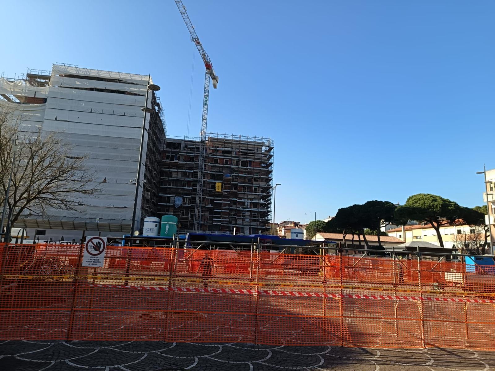 Piazzale Europa, partono i lavori