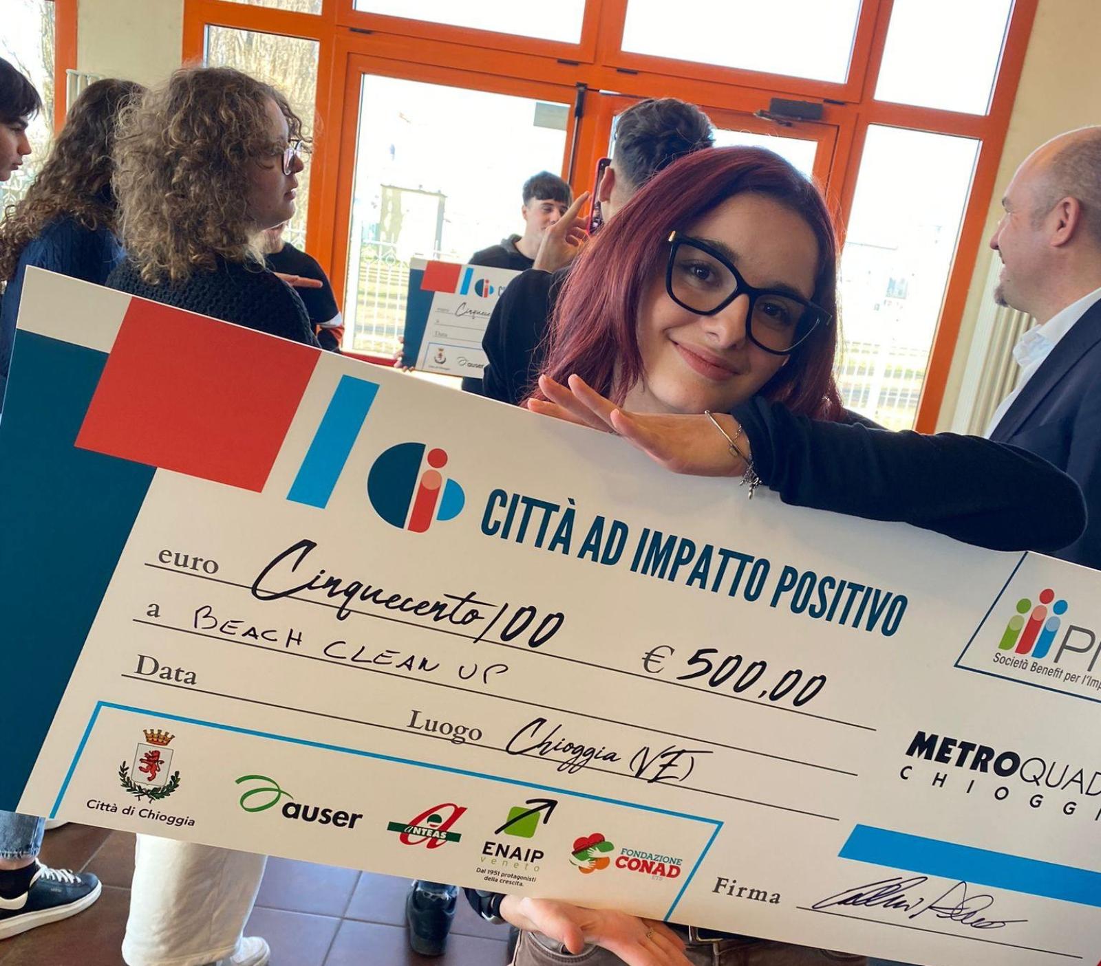 Gli studenti dell&rsquo;Enaip premiati dalla Pmg Italia