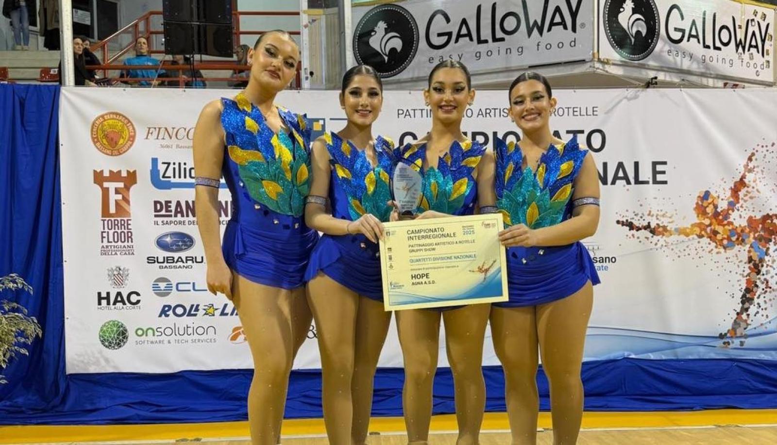 Linda se ne vola a Montichiari