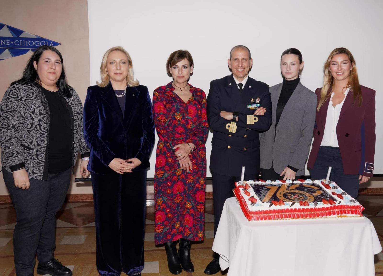 Il Lions Club Chioggia incontra il Propeller Club