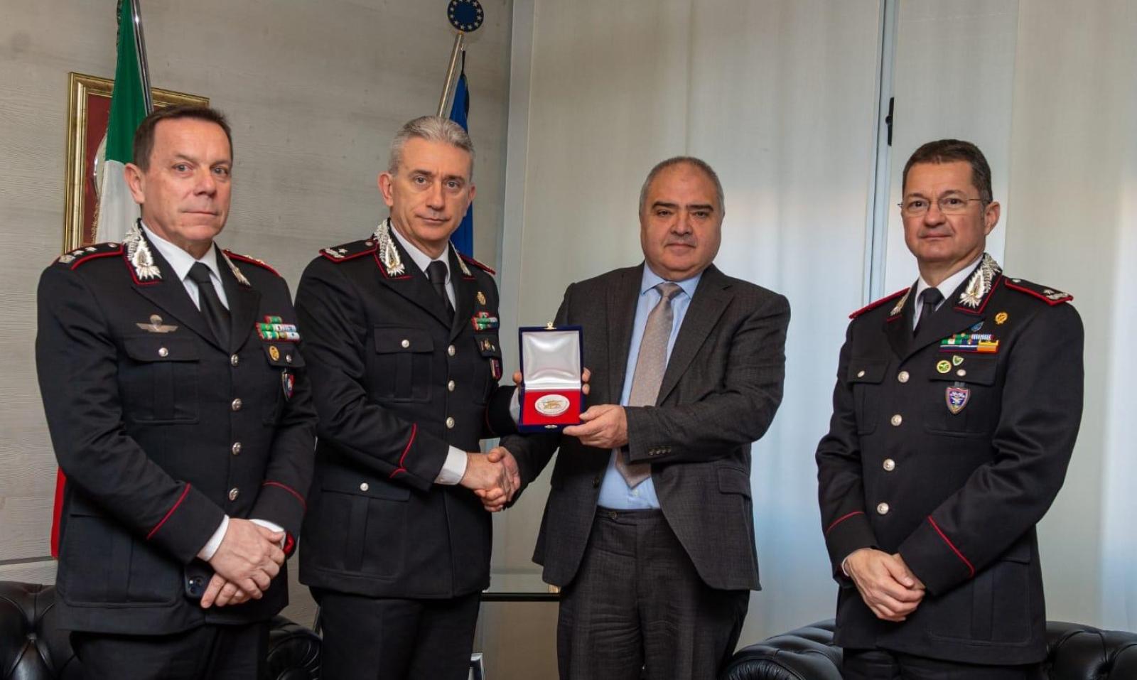 Carabinieri e ARPAV insieme per la tutela ambientale: