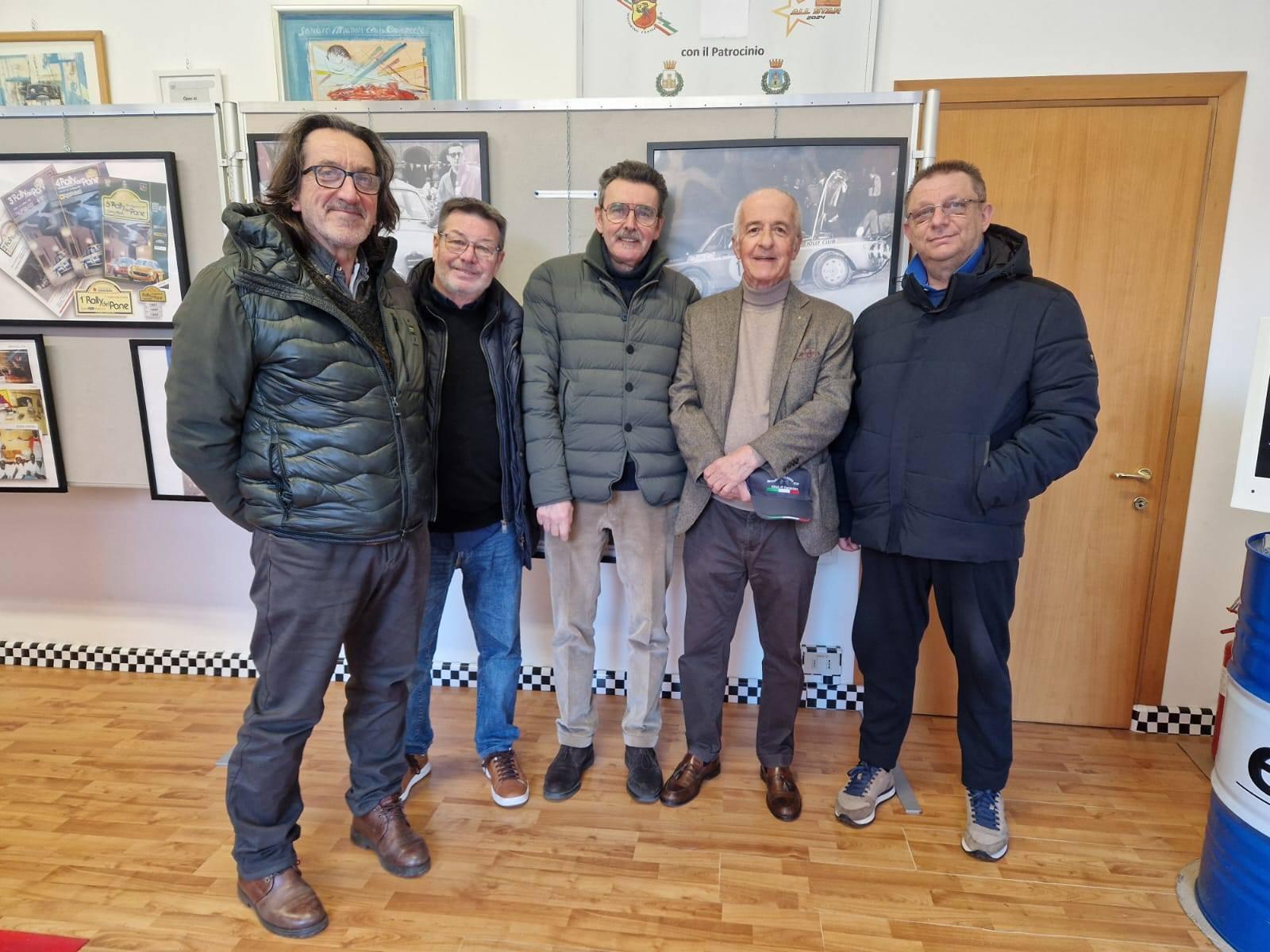 Gianti Simoni in visita al Motoring Classic Club