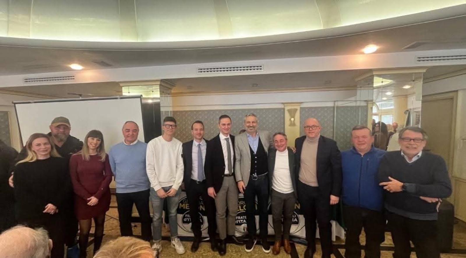 Caenazzo &egrave; coordinatore Fdi