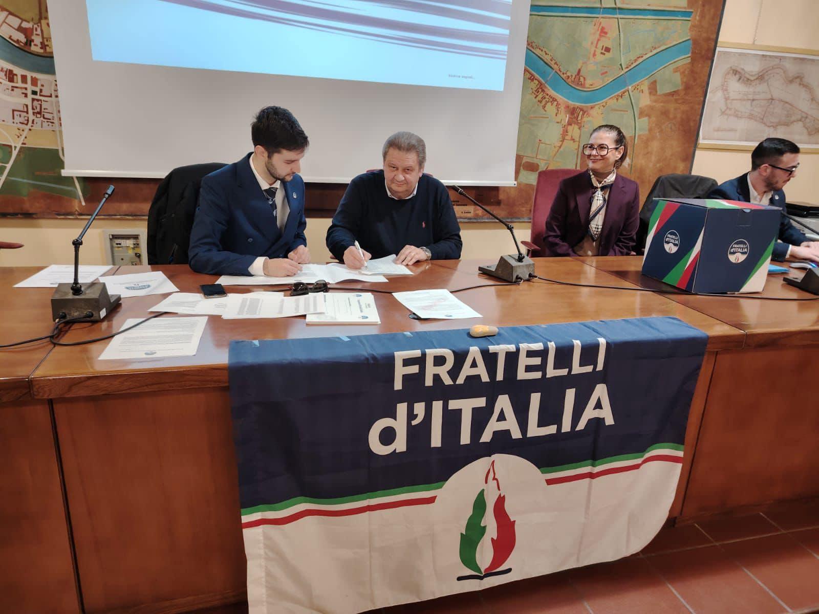 Nuovi coordinatori in casa FdI