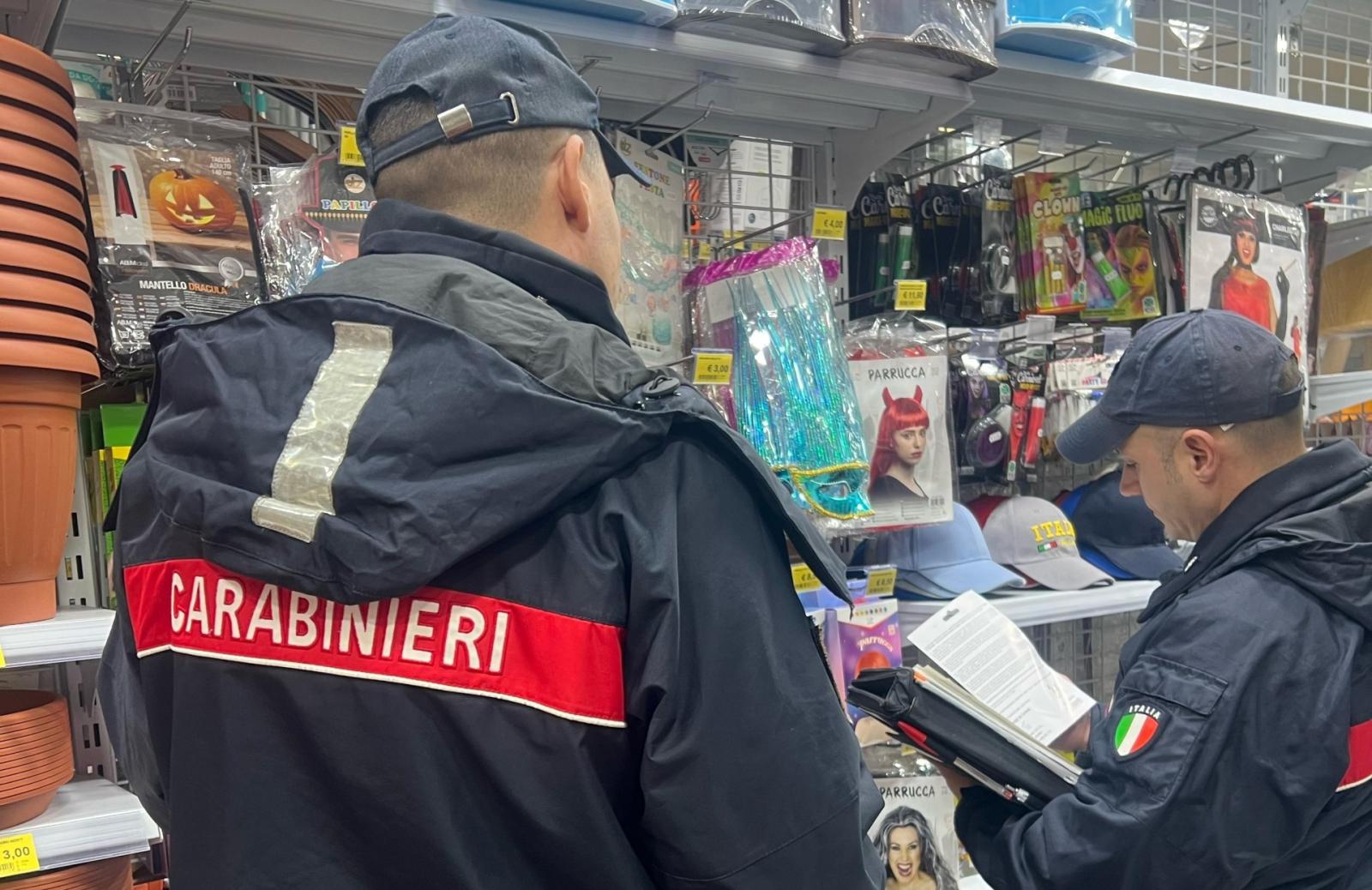 Carnevale: sequestrate oltre 35mila confezioni di prodotti irregolari